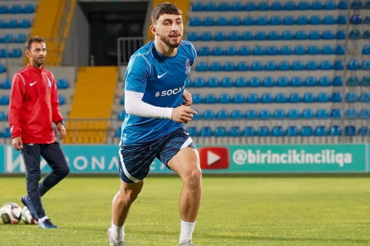 U-21 millimizin Şotlandiya ilə matçöncəsi açıq məşqi