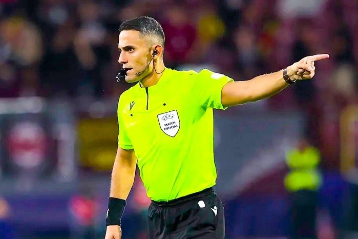Elçin Məsiyev Çempionlar Liqasının oyununda