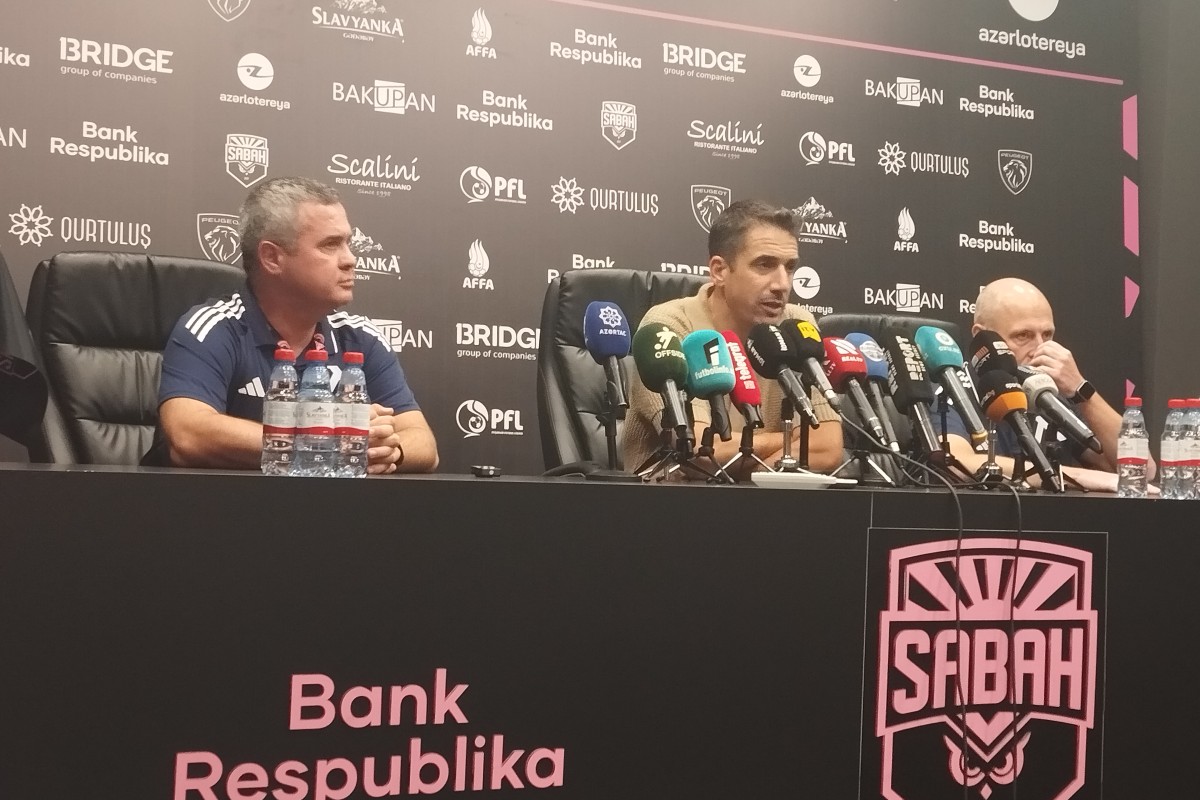 “Sabah” bizə çətinlik yaşatdı” – Velaskes