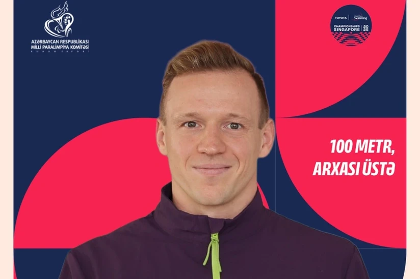 Azərbaycan paraüzgüçüsü Sinqapurda dünya çempionu olub