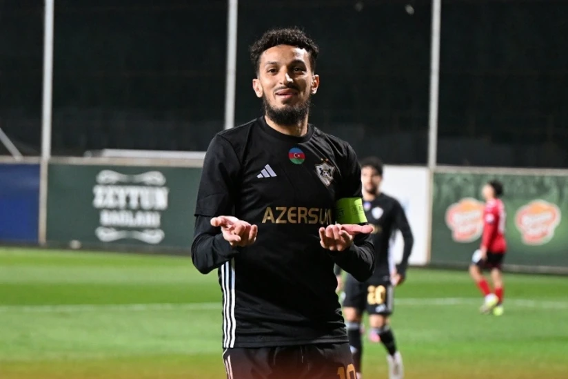 Zubir Azərbaycanda ilk qolunu vurduğu komanda ilə görüşdə 70-ci dəfə fərqləndi