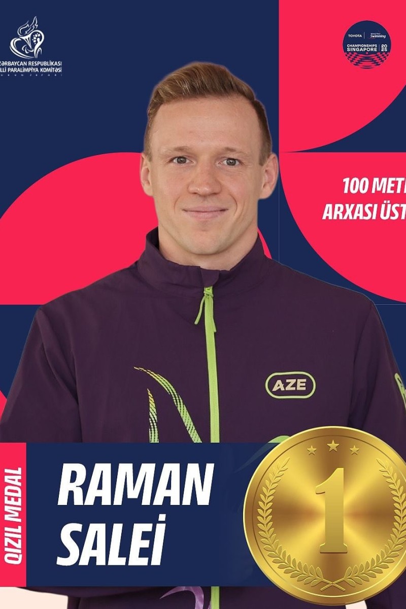 Paraüzgüçümüz IV dəfə dünya çempionu olub