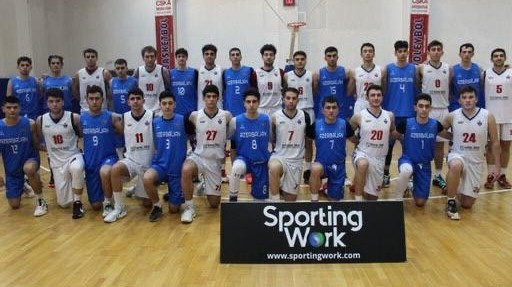 Azərbaycan basketbolçuları İstanbulda ilk məğlubiyyətə üzüldü