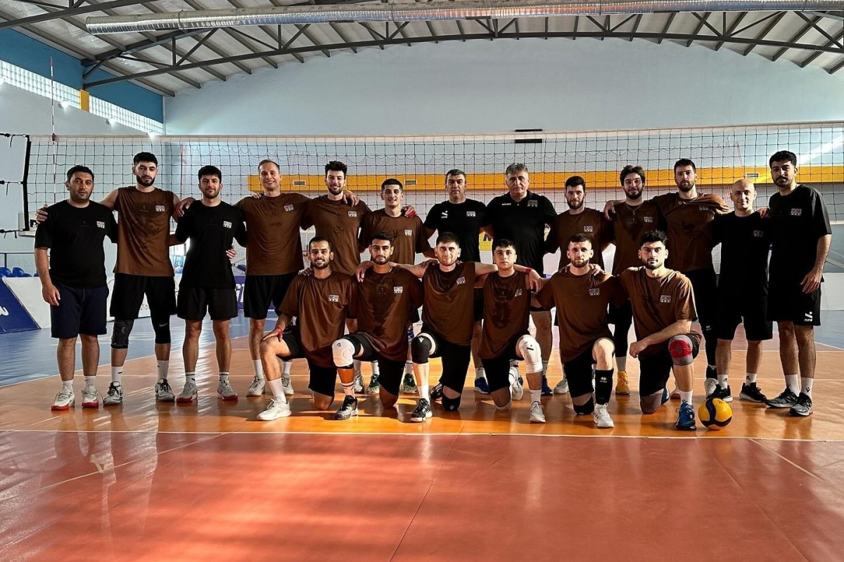 Avropa Gümüş Liqasına hazrlaşan milli Gürcüstana yollanıb