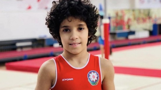 Azərbaycanlı gimnast Rusiyada “qızıl” qazandı