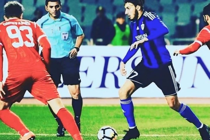 Futbol hakimi idman ustası oldu