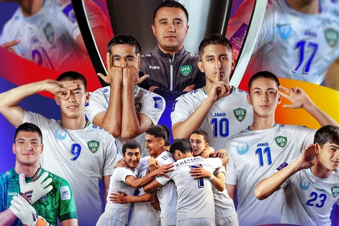 Özbəkistanın U-17-si qitə çempionu oldu