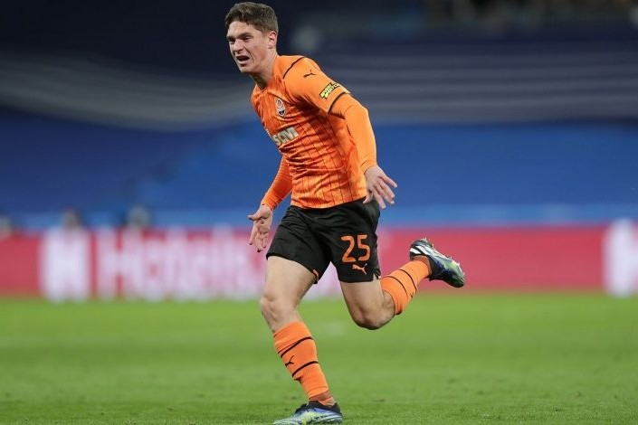 Ukrayna klubu futbolçusuna görə 60 milyon avro istəyib