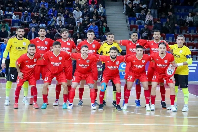 "Araz-Naxçıvan" Portuqaliya klubu qarşısına 15 futzalçı ilə çıxacaq