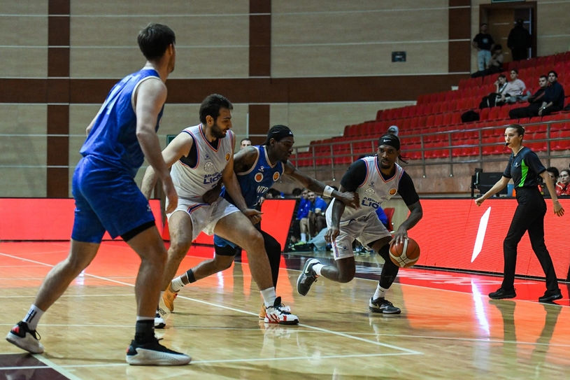 Azərbaycan Basketbol Liqası: "Abşeron Lions" qələbə qazanıb