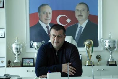 Zaur Axundov: "Azərbaycan futbolunun əsas göstəricisi milli komandadır"