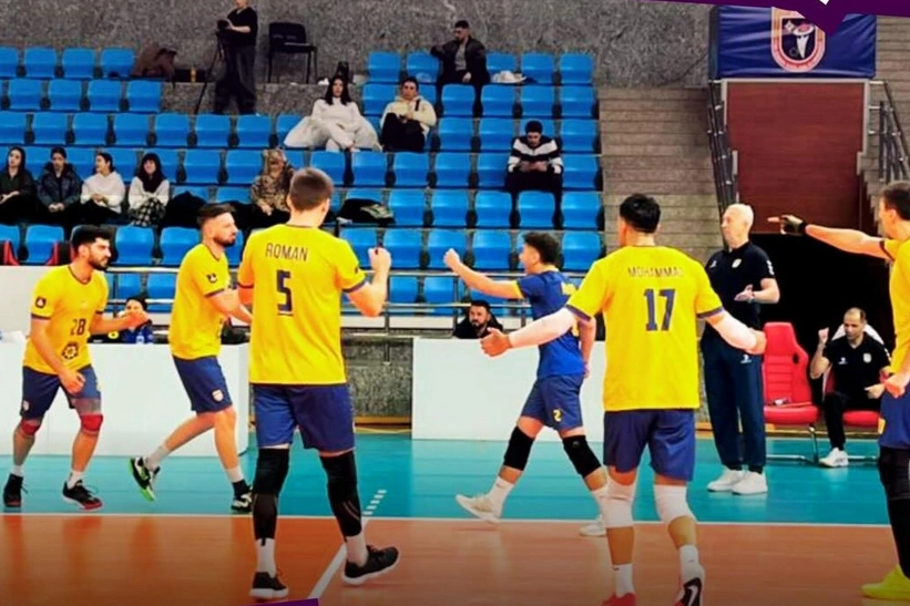 Kişi voleybolçular arasında Azərbaycan Yüksək Liqasında VI tura start verilib
