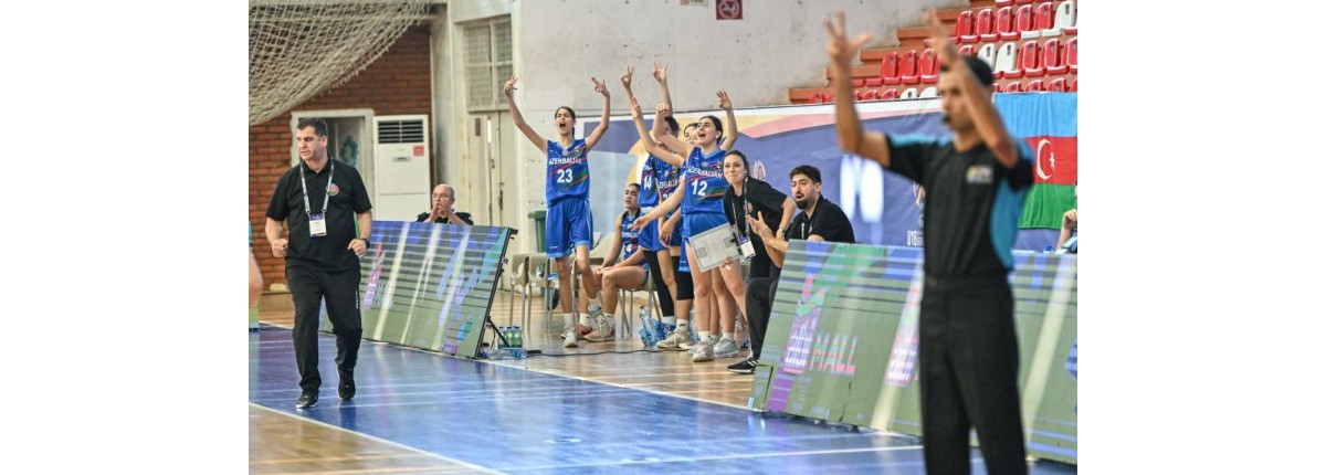 Basketbolçularımız erməniləri məğlub etdi