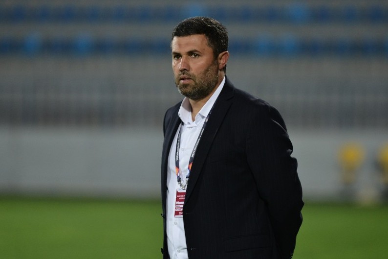 Azər Bağırov: "İntizamlı və sona qədər mübarizə aparan kollektivdir"