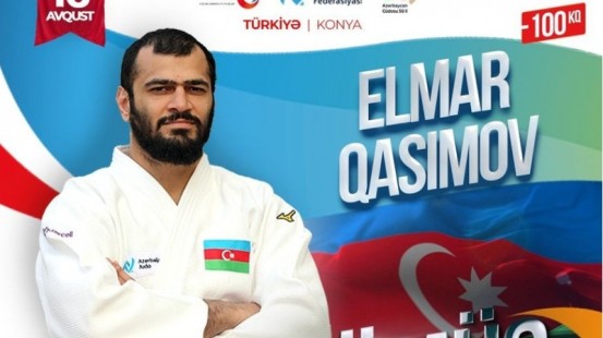 İslamiada: Elmar Qasımovdan gümüş medal