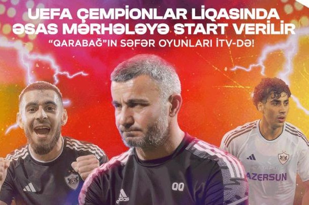 “Qarabağ”ın 4 oyunu İTV-də