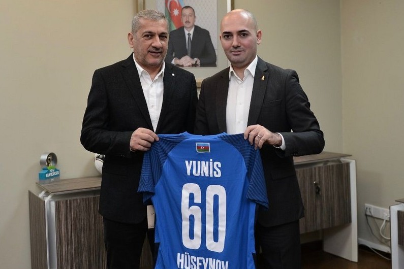 AFFA Yunis Hüseynovu yaddan çıxarmadı
