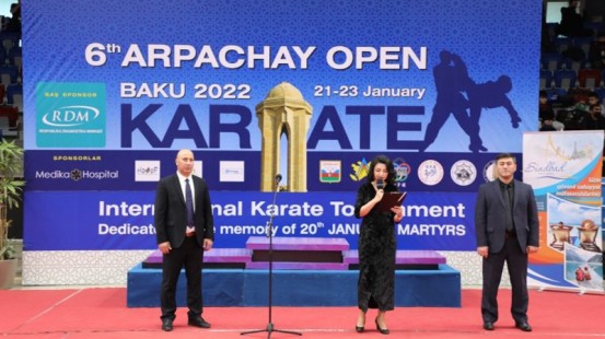 Şəhidlərə həsr olunmuş 6-cı “ARPACHAY OPEN-2022” beynəlxalq karate turniri başa çatdı - FOTOLAR