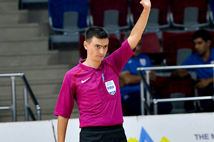 Futzal hakimimiz tarixdə ilkə imza atacaq