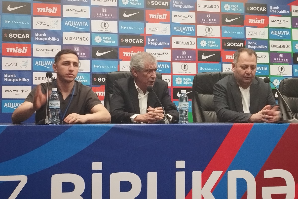 Fernandu Santuş: "1-2 illik məsələ olsaydı, bura gəlməzdim"