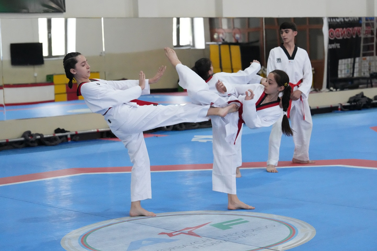 18 taekvondoçu dan dərəcəsi uğrunda imtahan verib