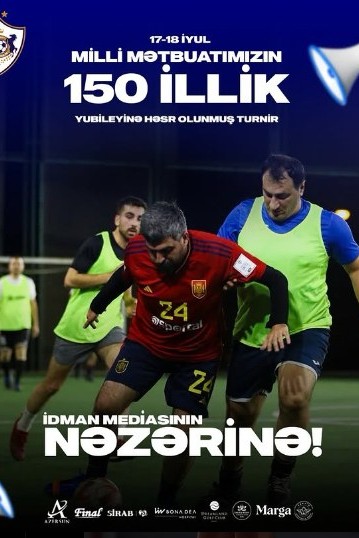 "Qarabağ" jurnalistlər arasında futbol turniri keçirəcək