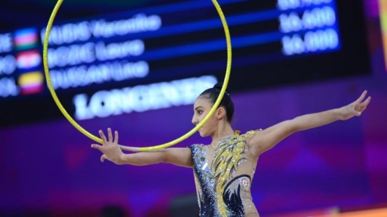 Tokio-2020: Gimnastımız finala yüksələ bilmədi 