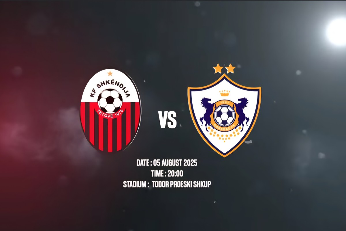 ÇL: "Qarabağ" "Şkendiya"nın qonağıdır