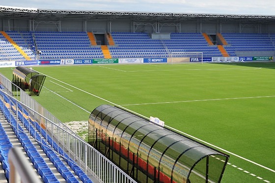 Millimizin yoldaşlıq oyunları “Dalğa Arena”da baş tutacaq