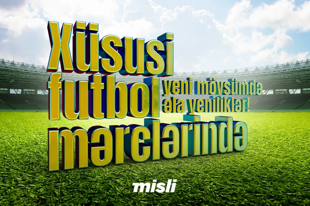 Misli.az-da yeni futbol və basketbol mərcləri