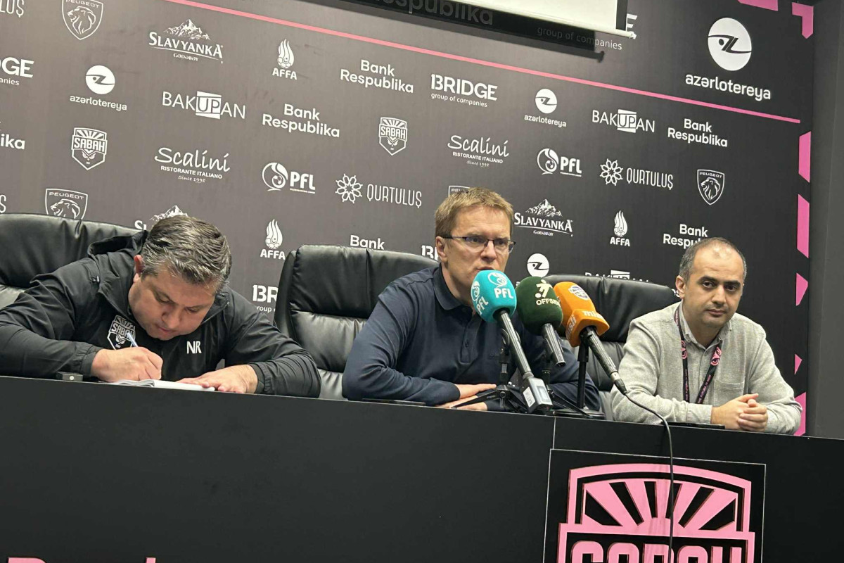 Dambrauskas: “Səhvlərimizi düzəltməliyik”