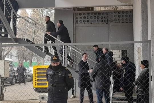 AFFA-nın baş katibi Gəncədə