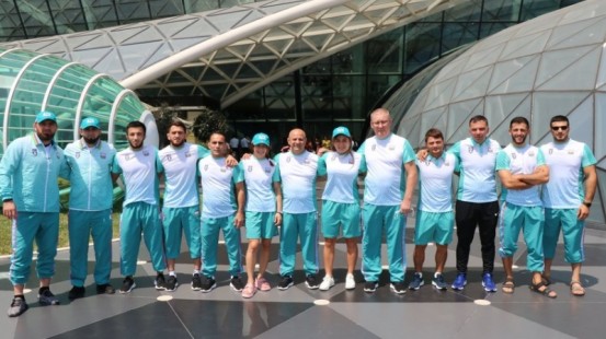 Tokio-2020: Azərbaycan güləşçiləri Olimpiadaya yollandı