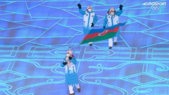 Qış Olimpiya Oyunlarının açılış mərasimi keçirilib