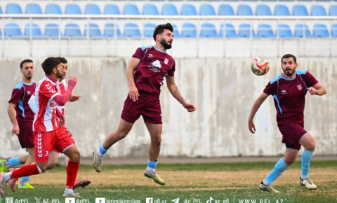 "Kür-Araz" və "Quba"dan qələbə, "Şəki Siti" meydana çıxmadı