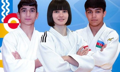 Cüdoçularımız üç qızıl qazanıblar