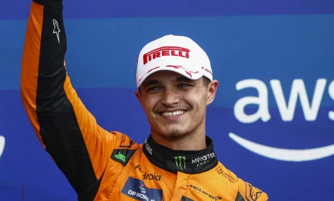 Mövsümün son yarışında Lando Norris qalib gəlib