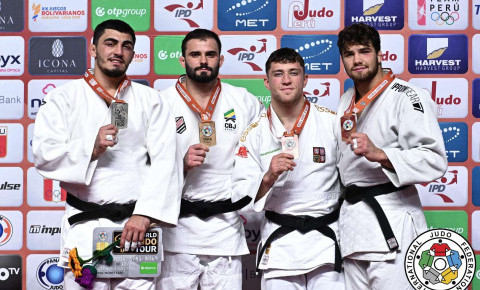 Cüdoçularımız Limadan 7 medalla dönür