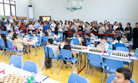 Şahmat Festivalının açılış mərasimi keçirilib