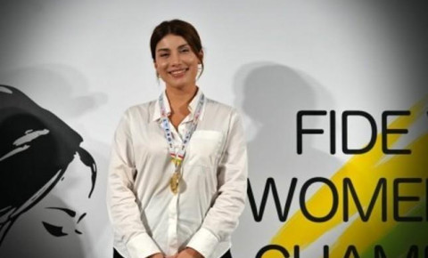 Ülviyyə Fətəliyeva: "Gümüş medalın qızılın xəbərçisi olmasını istəyirik"