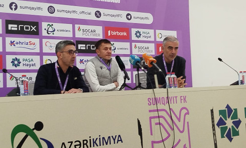 Saşa iliç: "Hakimlər haqda danışmağı xoşlamıram"