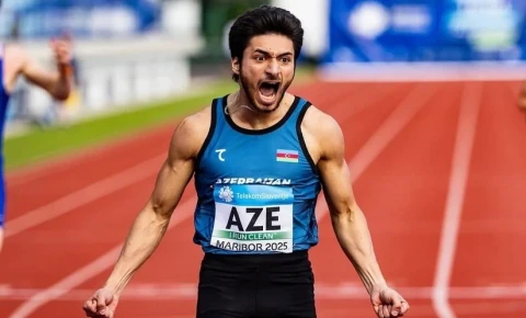 Atletimiz dünya çempionatında çıxışını başa vurub