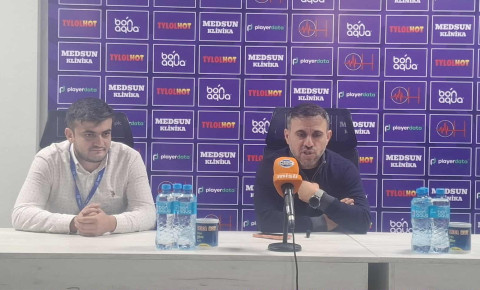 Ayxan Abbasov: "Mənim olub-olmamağımın məğlubiyyətə təsiri yoxdur"