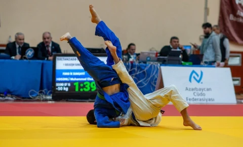 Cüdo üzrə region birinciliyi başa çatıb