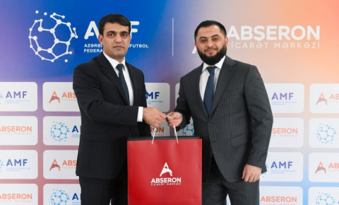 Azərbaycan Minifutbol Federasiyası əməkdaşlıq müqaviləsi imzaladı
