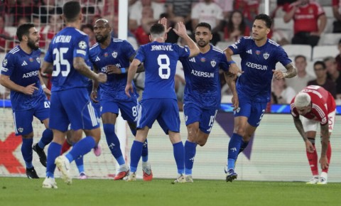 “Qarabağ” Avropada zirvədə