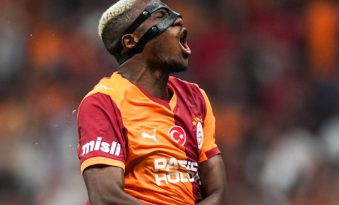 "Qalatasaray"da Viktor Osimhen sevinci