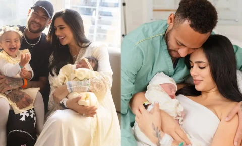 Neymar dördüncü dəfə ata olub