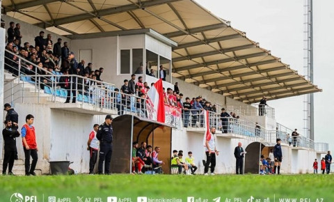 Bölgə klubu azarkeşlərinə görə 1200 manat cərimə edildi
