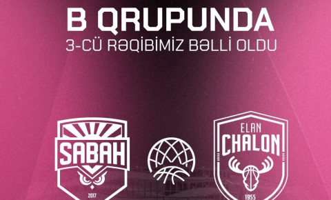 "Sabah" Fransa klubunu qonaq edir